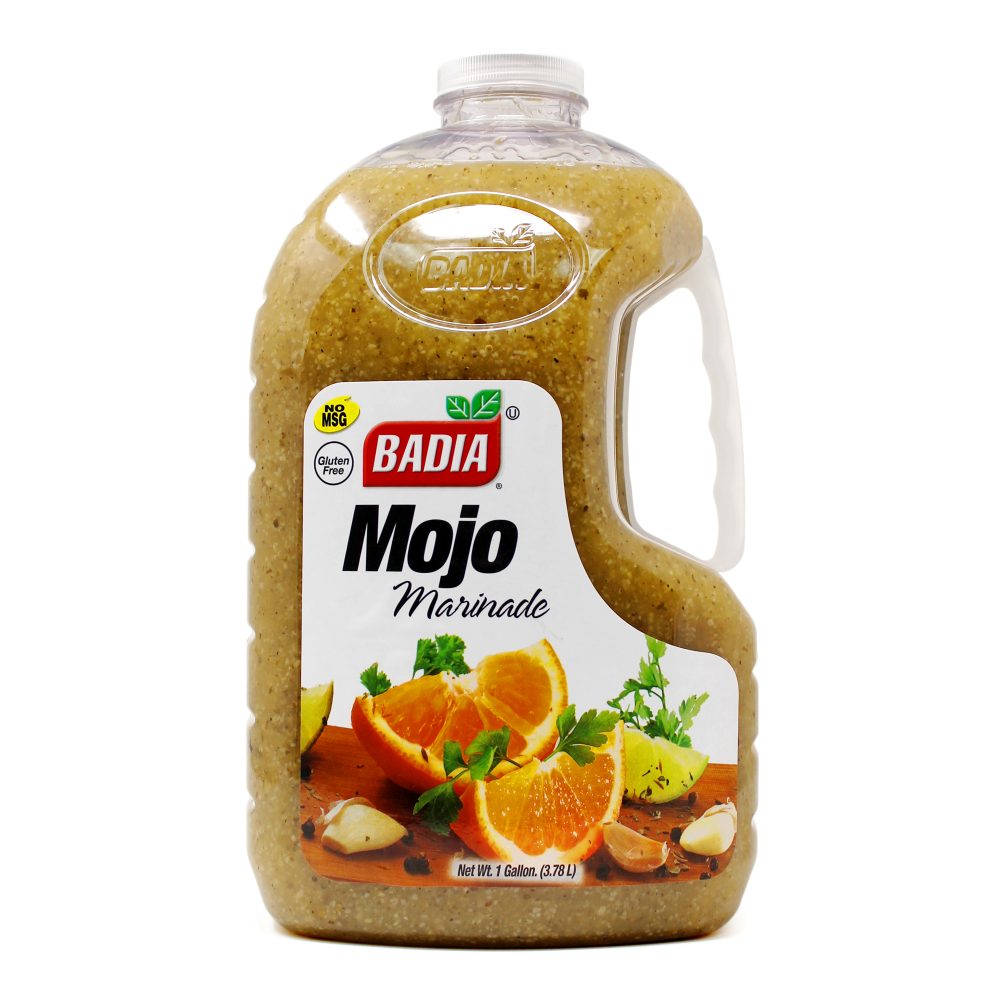 033844004156-1-1000×1000 Condimento Badia Mojo Marinade, 3.78 L - Imagen 1