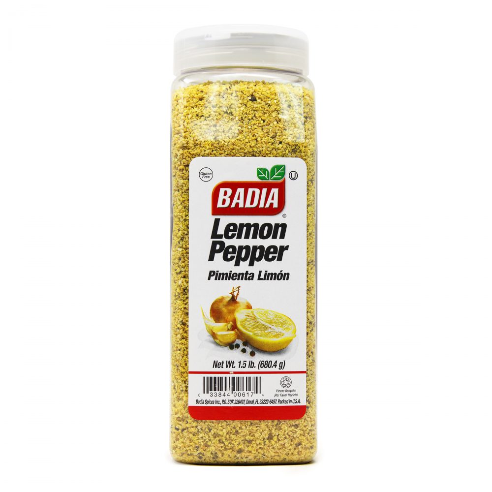 033844006174-1-1000×1000 Condimento Badia Pimienta y Limón, 680g - Imagen 1