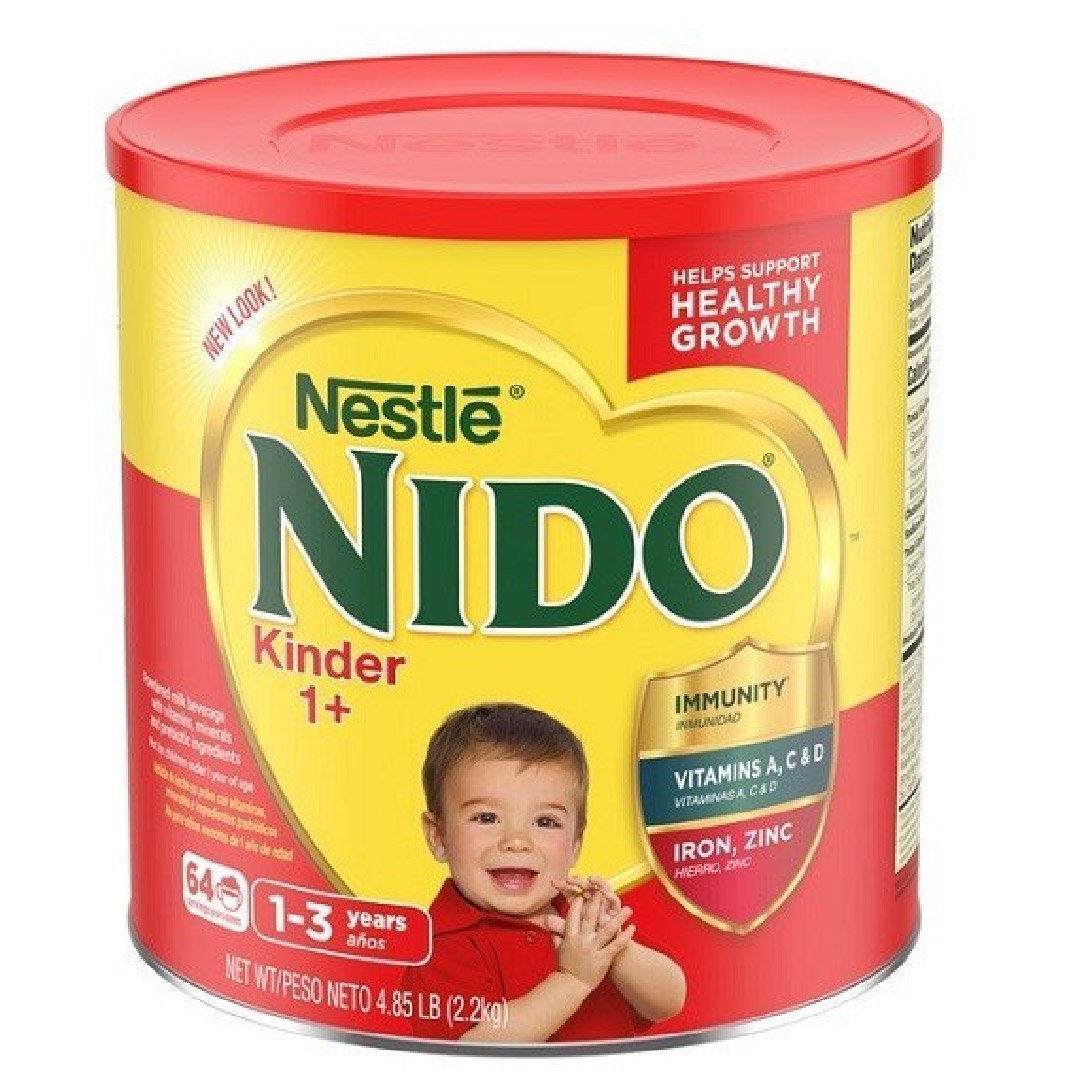 2-05 Nestle Leche En Polvo Nido Kinder 1+/ 2.2 kg - Imagen 1