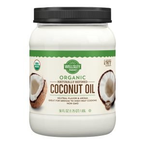 Aceite de Coco Orgánico Wellsley Farms, 1.65L
