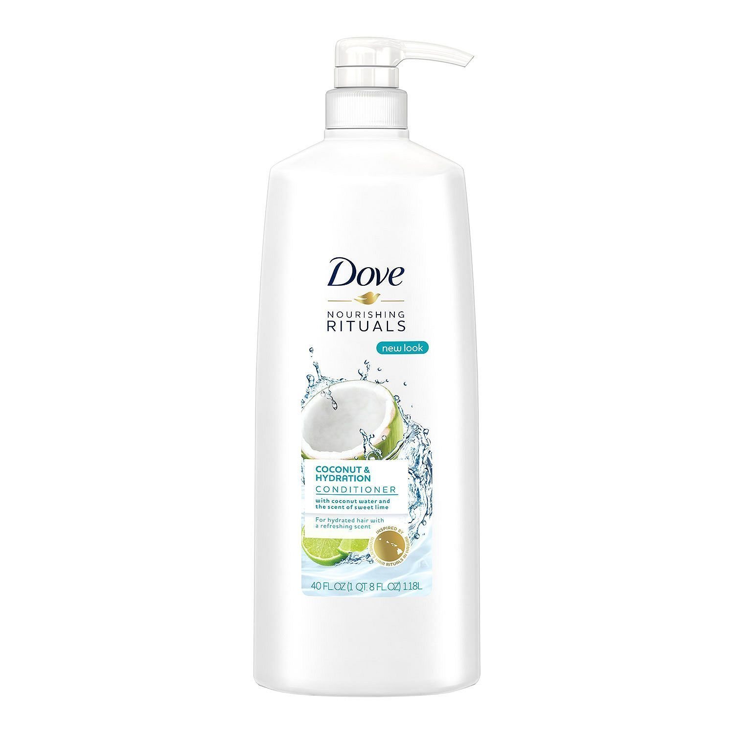 ACONDICIONADOR DOVE COCO HIDRATANTE 1.18 L FRONT Acondicionador Dove Coco Hidratante 1.18lt. - Imagen 1