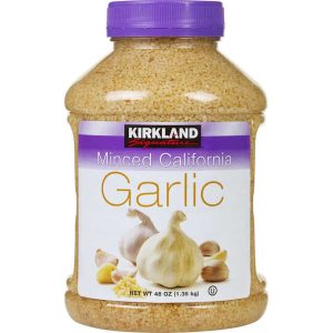 Condimento Ajo en Trozos Kirkland, 1.36kg