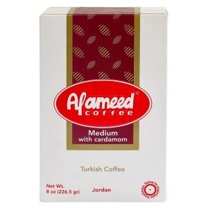 Alameed Café Molido con Cardamomo, 226g