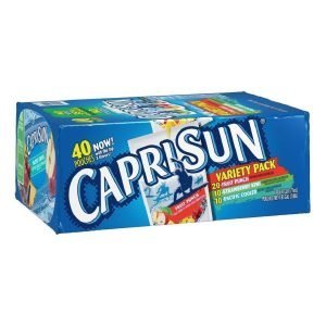 Jugo Capri Sun Sabores Variados 40 Pack / 177ml