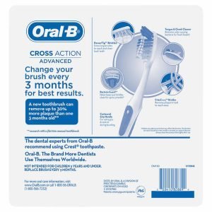 Cepillo De Dientes Oral-B Cross Action 8 Pack. - Imagen 2