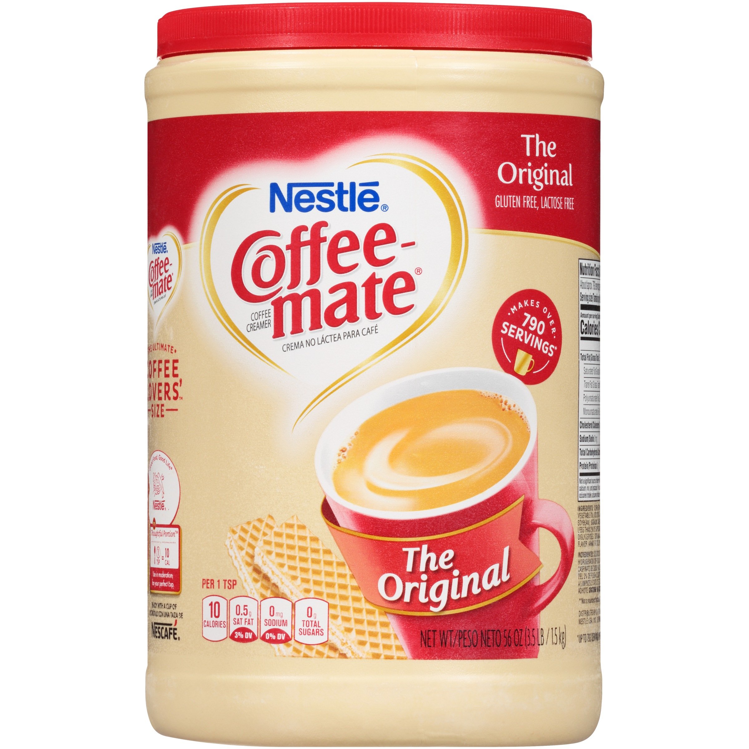 COFFEE MATE FRONT Crema de Leche en Polvo Coffeemate Original, 1.5kg - Imagen 1