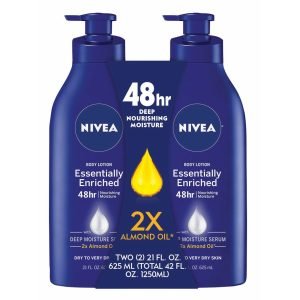 Crema Humectante Nivea 2 Pack / 625ml