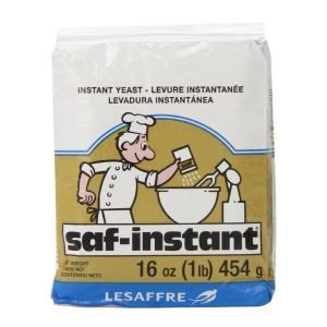 Levadura Instantanea La Safre Gold, 454g