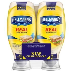 Mayonesa Hellmann's Squeeze  2 Pack / 739ml