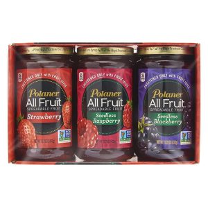 Mermelada Polaner Sabores Surtidos 3 Pack / 432g