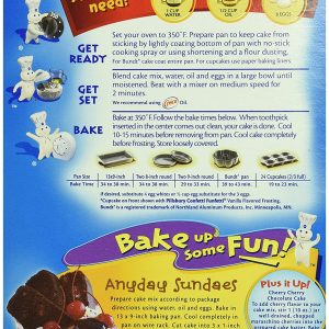 Mezcla Para Torta Pillsbury Devil’s Food Sabor Chocolate, 432g - Imagen 2