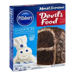 Mezcla Para Torta Pillsbury Devil’s Food Sabor Chocolate, 432g
