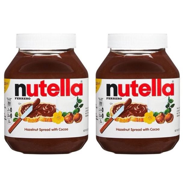 NUTELLA 2 PACK 950 GR FRONT Chocolate Nutella Ferrero 2 Pack / 950g - Imagen 1
