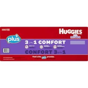 Pañales Huggies Little Snugglers Talla 5 / 150 Pack - Imagen 2