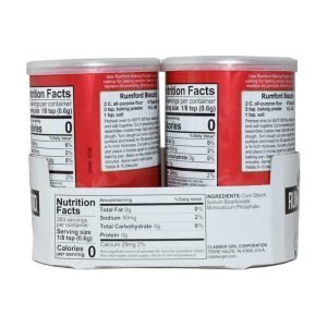 Polvo de Hornear Rumford 2 Pack / 230g - Imagen 2