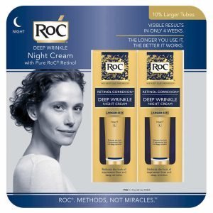 Crema Nocturna Anti Arrugas Roc Retinol 2 Pack / 33ml