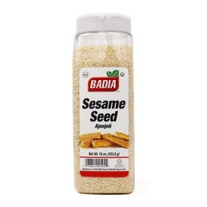Condimento Badia Semillas De Ajonjoli Blanco, 453g