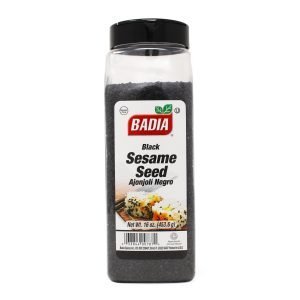 Condimento Badia Semillas de Ajonjoli Negras, 453g