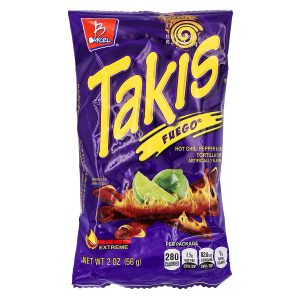 Chips Takis Picantes Fuego 46 Pack / 28g copia - Imagen 2