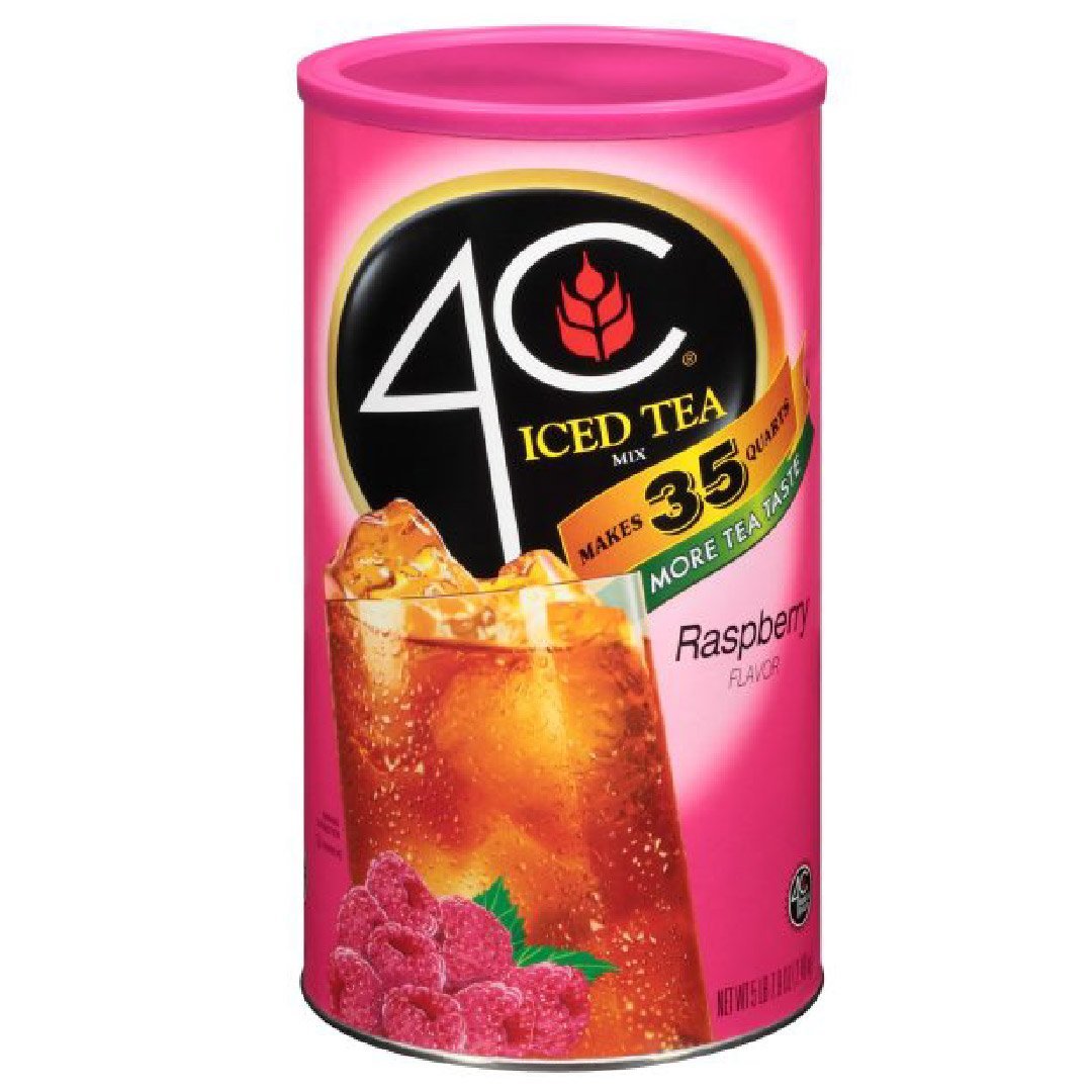 TE-FRIO-4C-FRAMBUESA_Mesa de trabajo 1 4C Mezcla De Té Frío Sabor a Frambuesa / 2.34 Kg - Imagen 1