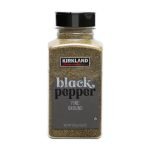 Kirkland Condimento Pimienta Negra Molida / 349Gr.