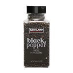 Condimento Pimienta Negra Grano Entero, Kirkland Signature / 400g