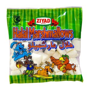 Marshmallows Halal Blancos Zeyad, 250g
