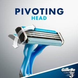Afeitadora Desechable Gillette Custom Plus 3 / 36 Pack - Imagen 3