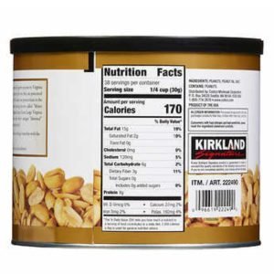 Kirkland Mani Salado Super XL / 1.13kg - Imagen 2