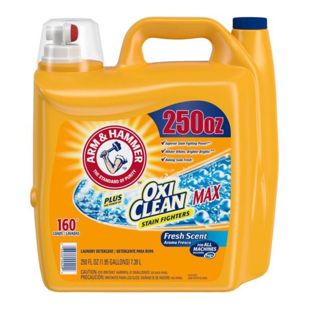Untitled Project - 2023-05-04T104056.658 Detergente Liquido A&H Oxi-Clean 7.4L - Imagen 1