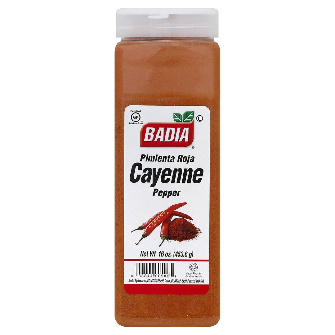 badia1-02 Condimento Badia Pimienta Roja en Polvo, 453g - Imagen 1