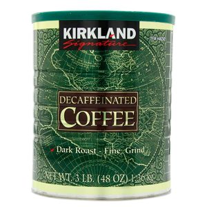 Café Molido Kirkland Descafeinado 1.36 Kg
