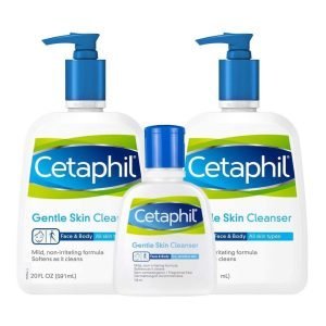 Limpiador Facial y Corporal, Cetaphil 3 Pack / 591ml / 118ml - Imagen 2