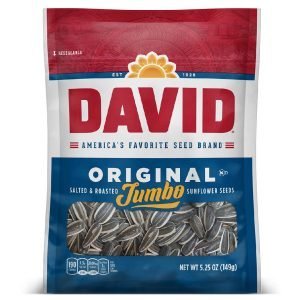 Semillas de Girasol David Jumbo Original, 149 gr
