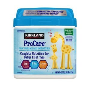Formula Infantil Kirkland Pro Care 0-12 meses, 1.2kg