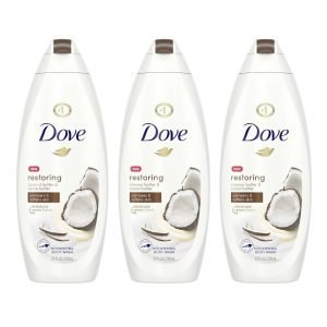 Jabón Líquido Corporal Dove Coco 3 Pack / 709ml.
