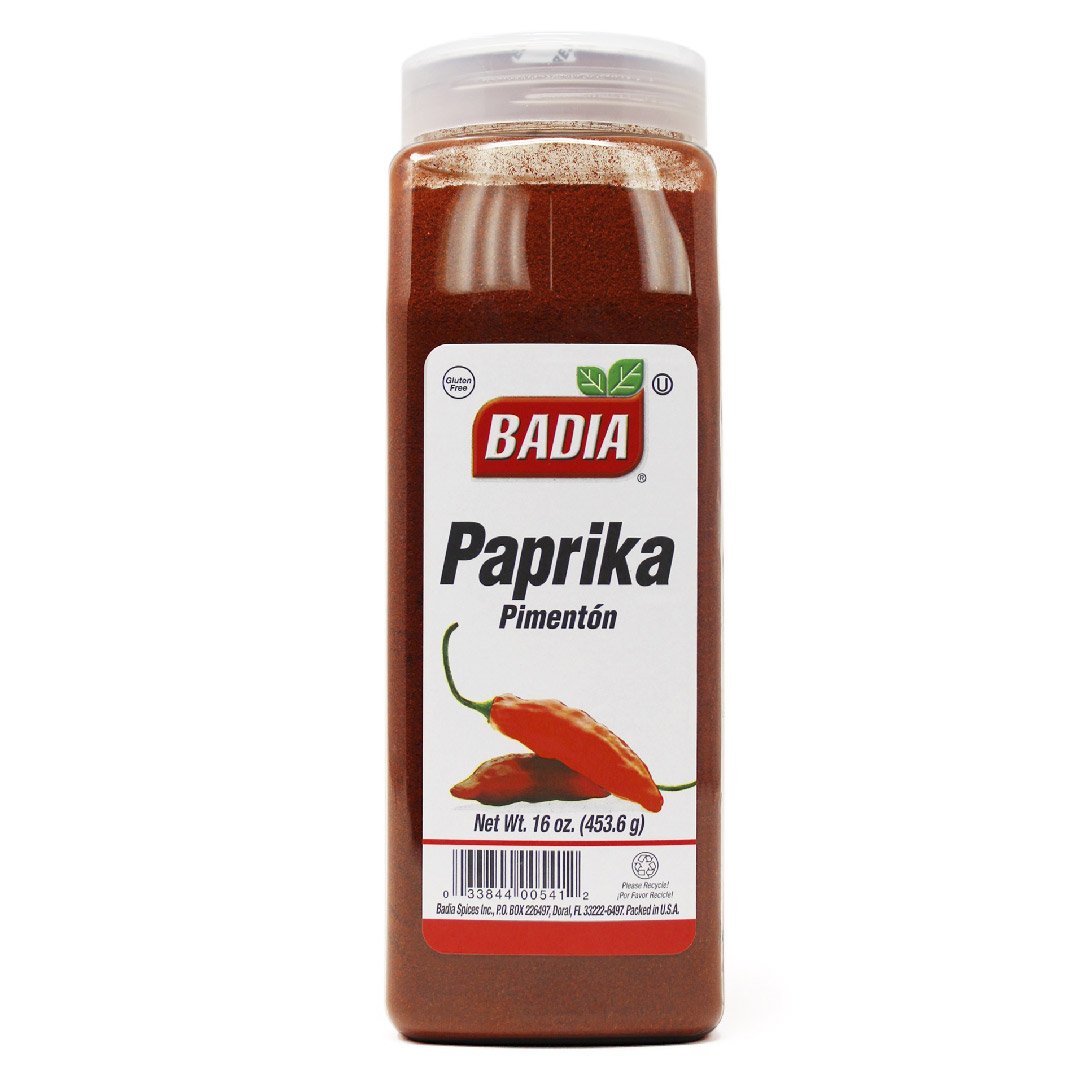 paprika_Mesa de trabajo 1 Condimentos Badia Paprika, 453g - Imagen 1