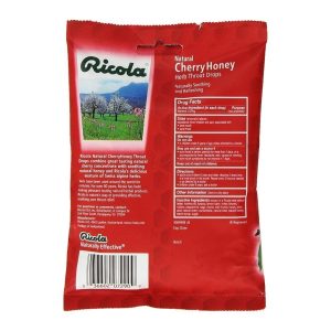 Caramelos De Alivio Natural Sabor Cherry-Honey, Ricola / 24 Pack - Imagen 2