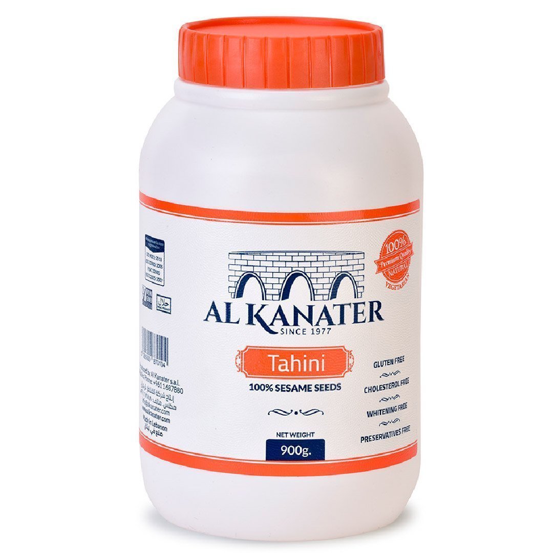 tahini-02 Extracto De Ajonjolí Tahini, AlKanater / 908g - Imagen 1