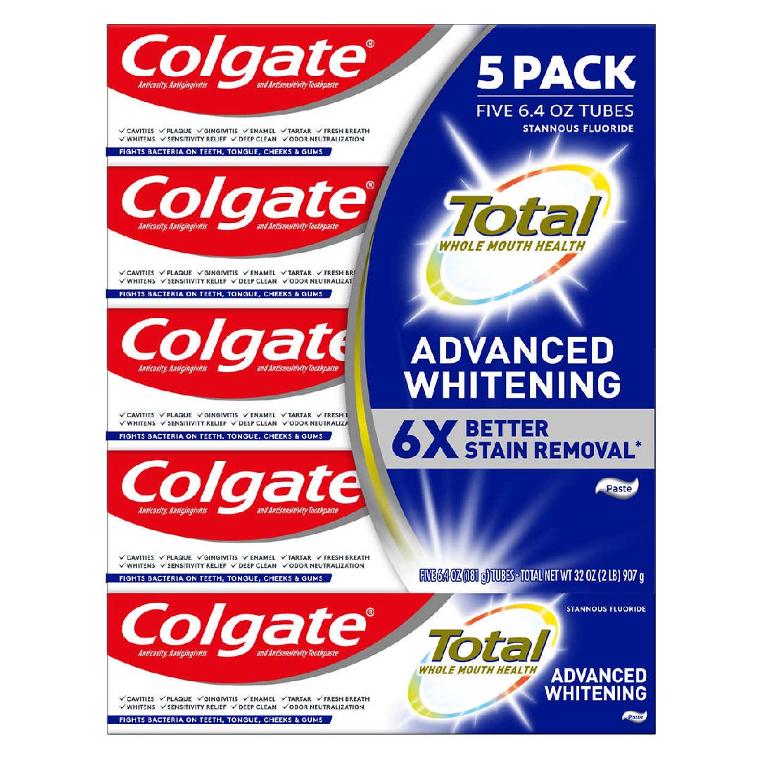 whitening_Mesa de trabajo 1 Colgate Pasta Dental Total Active Prevention/ 5pack / 181Gr. - Imagen 1