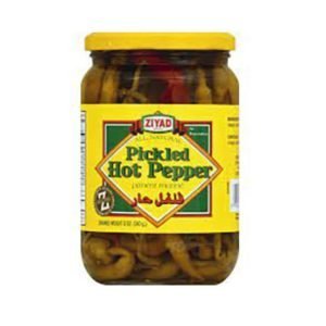 Pimientos Picantes Encurtidos, Ziyad / 340g