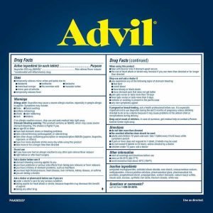 Advil Ibuprofeno 200 mg / 360 Pack - Imagen 2