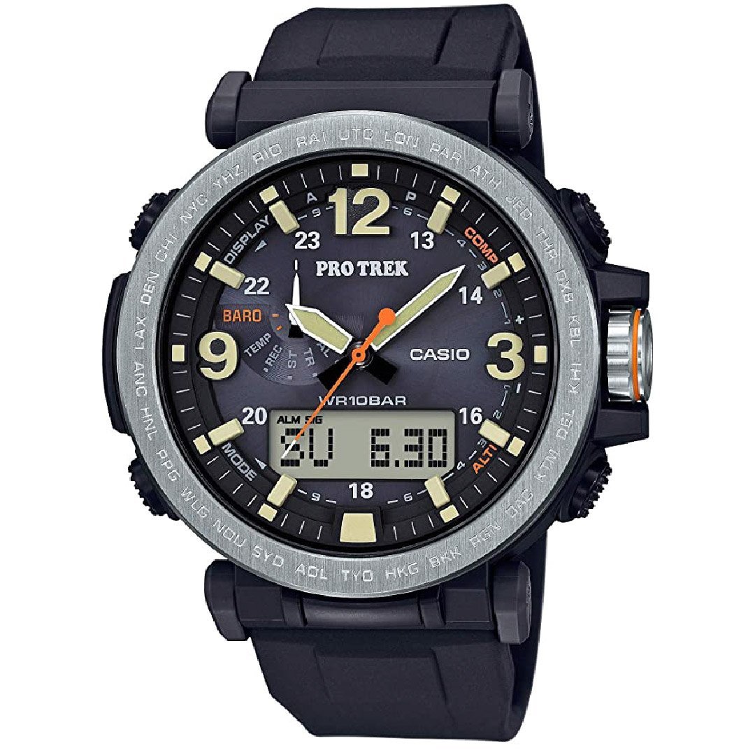 COMVIENE-05 Reloj Casio Pro Tek PRG-600-1CR - Imagen 1