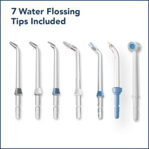 Irrigador Waterpik Aquarius Water Flosser Color Blanco - Imagen 4