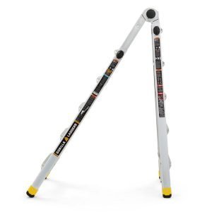 Escalera de Aluminio Multi Pocision Gorilla Ladders 6.7 Metros - Imagen 2