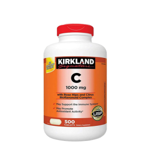 Kirkland Vitamina C  500 Tabletas De / 1000mg