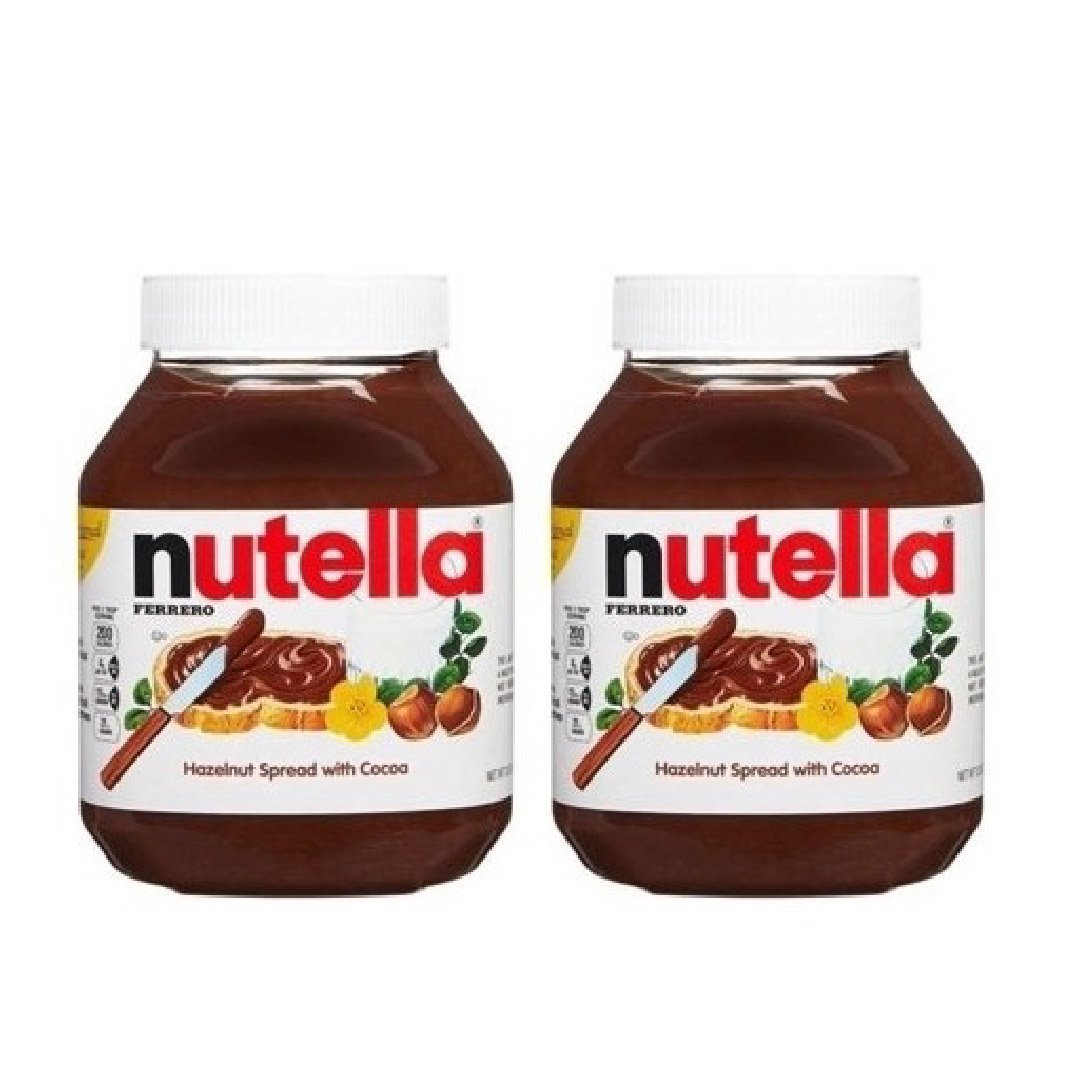 nutella-750_Mesa de trabajo 1 Chocolate Nutella Ferrero 2 Pack / 750g - Imagen 1