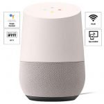 Asistente de Audio Inalámbrico Google Home, Blanco Gris