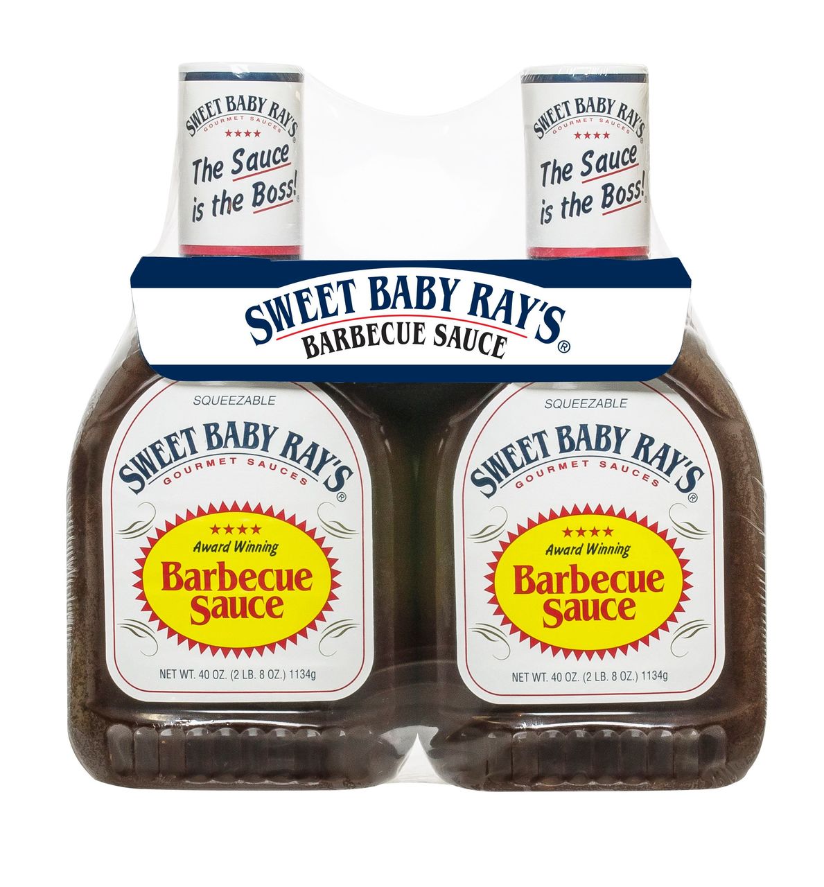 SALSA BARBECUE SBR 2 PACK 1.13 KG FRONT Granos De Maíz Dulce En Lata, Del Monte / 432g - Imagen 1