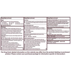 Aspirina Original Bayer 325mg / 500 Tabletas - Imagen 2